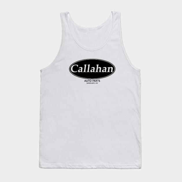 Callahan Auto (Black) [Rx-tp] Tank Top by Roufxis